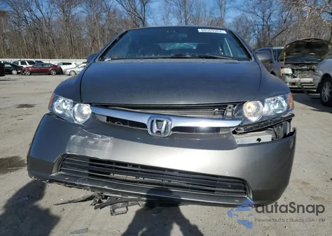 2008 Honda Civic Ex z USA, uszkodzony, nr VIN 2HGFA168X8H503554